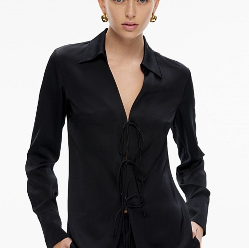 Tie Detail Shirt
